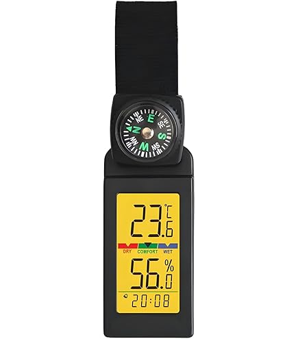 Amazon.co.jp: 防水温湿度計 デジタル 屋外用 高精度 熱中症指数計